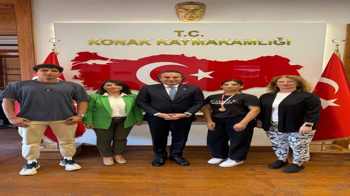 T.C. KONAK KAYMAKAMLIĞI ZİYARETİ